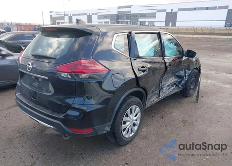 2020 Nissan Rogue S Fwd из США, поврежденный, VIN KNMAT2MT1LP537452